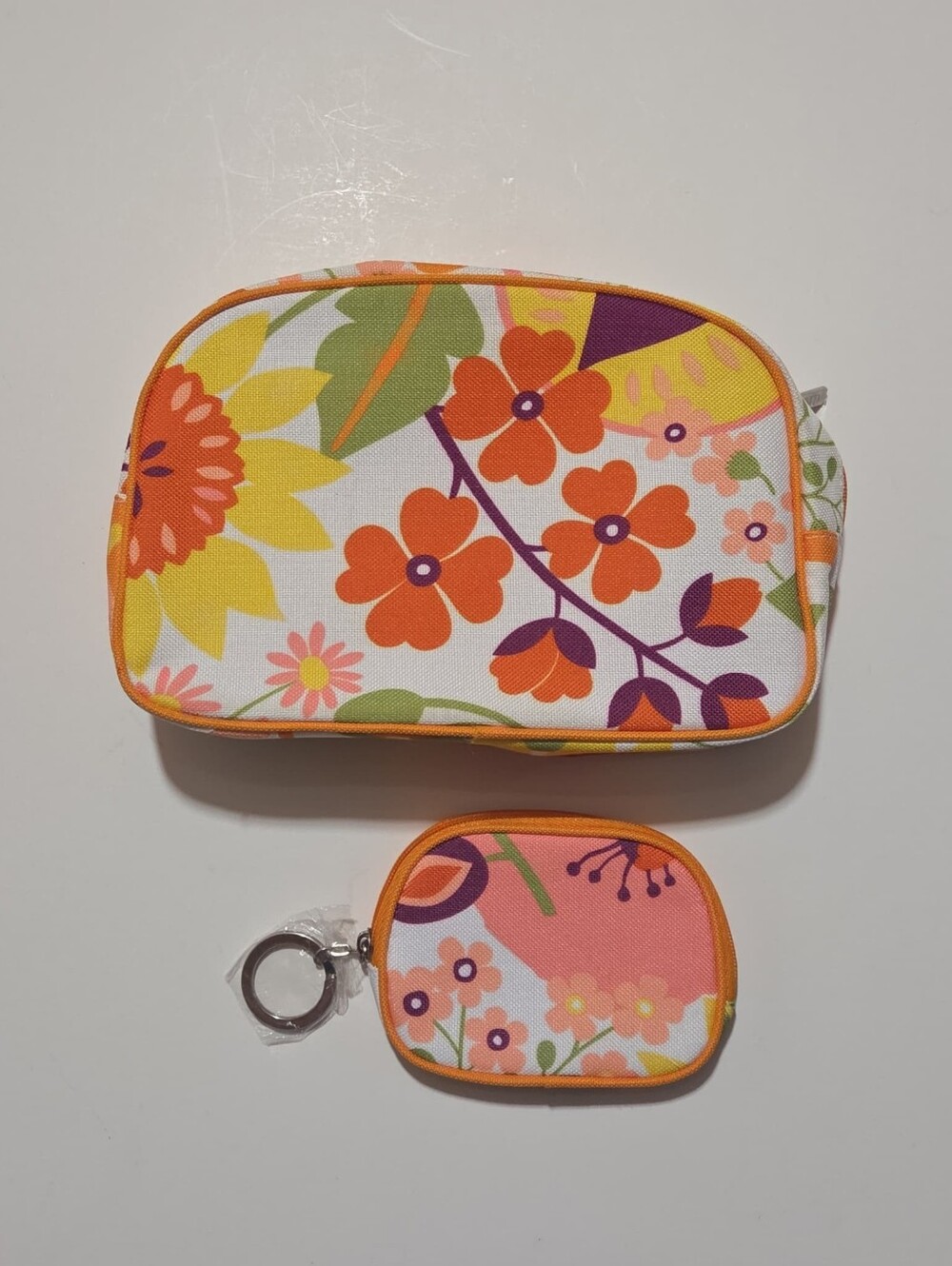Clinique makeup bag set
